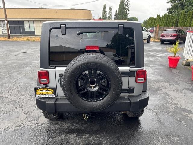used 2013 Jeep Wrangler Unlimited car, priced at $14,999