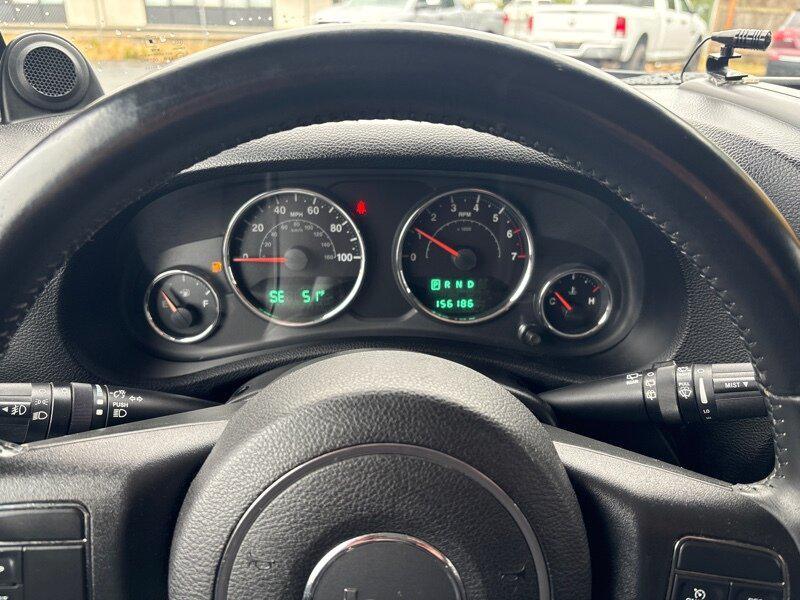 used 2013 Jeep Wrangler Unlimited car, priced at $14,999