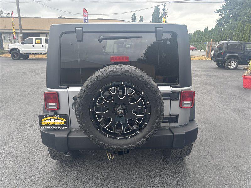 used 2013 Jeep Wrangler Unlimited car, priced at $14,999
