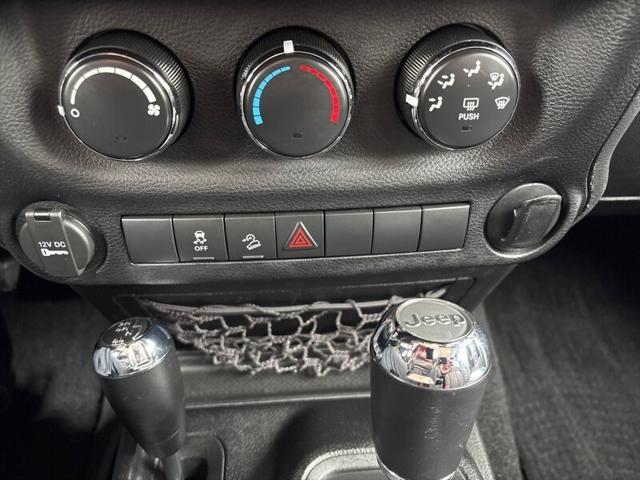 used 2013 Jeep Wrangler Unlimited car, priced at $14,999