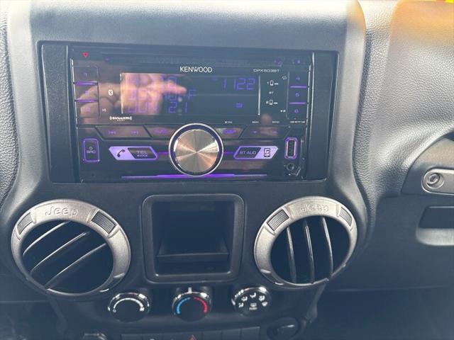 used 2013 Jeep Wrangler Unlimited car, priced at $14,999