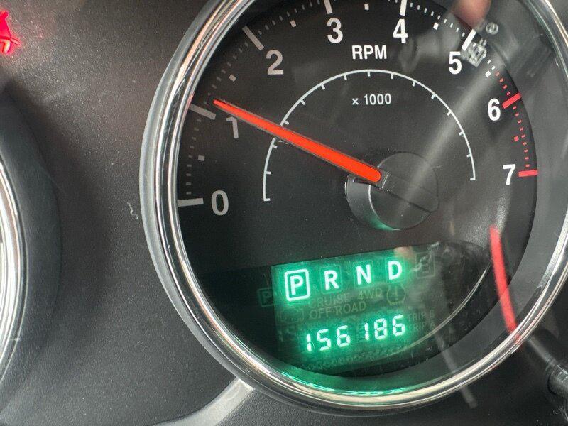 used 2013 Jeep Wrangler Unlimited car, priced at $14,999