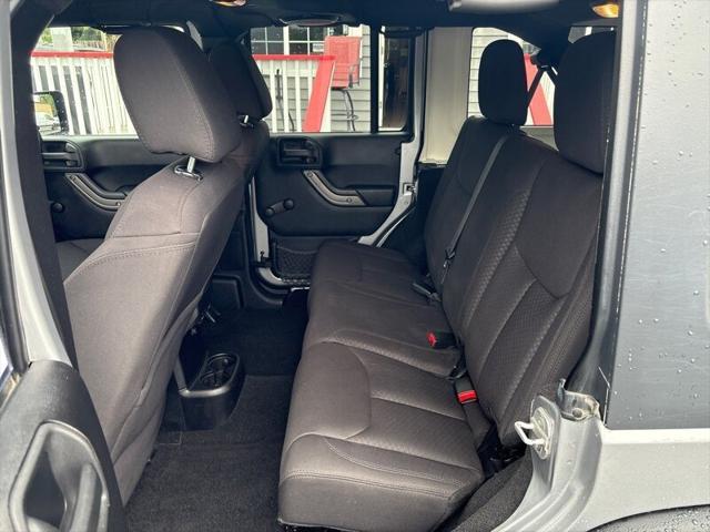 used 2013 Jeep Wrangler Unlimited car, priced at $14,999