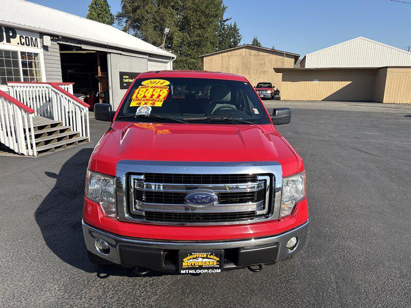 used 2014 Ford F-150 car, priced at $18,499
