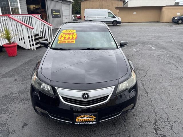 used 2012 Acura TL car, priced at $12,999