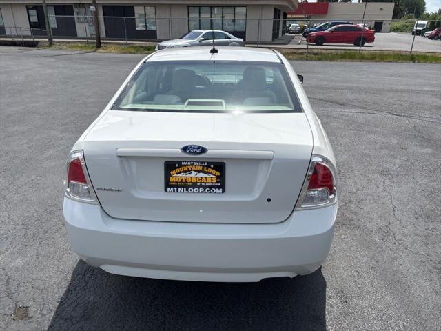 used 2009 Ford Fusion car, priced at $4,999