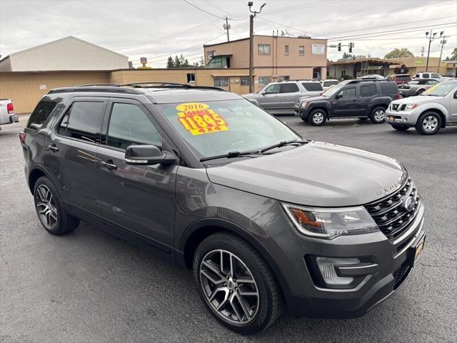 used 2016 Ford Explorer car, priced at $11,845