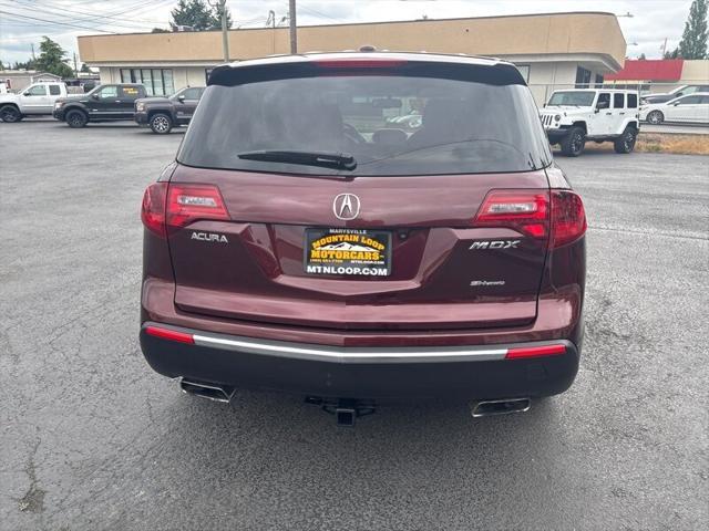 used 2012 Acura MDX car, priced at $9,999