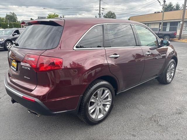 used 2012 Acura MDX car, priced at $9,999