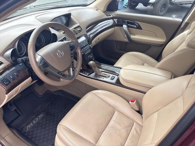 used 2012 Acura MDX car, priced at $9,999