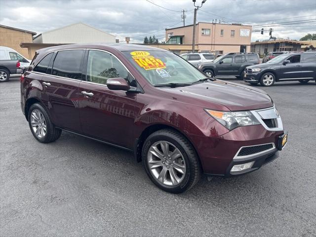used 2012 Acura MDX car, priced at $9,999