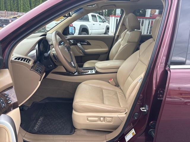 used 2012 Acura MDX car, priced at $9,999