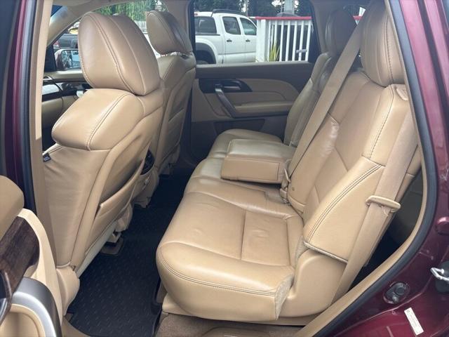 used 2012 Acura MDX car, priced at $9,999