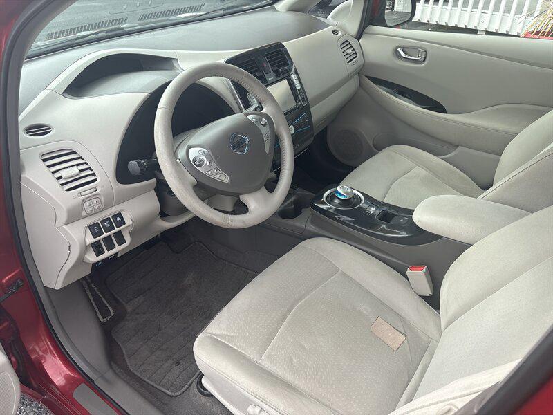 used 2012 Nissan Leaf car, priced at $3,455