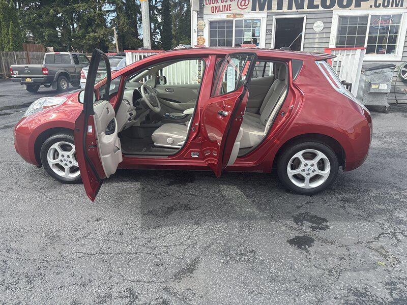 used 2012 Nissan Leaf car, priced at $3,455