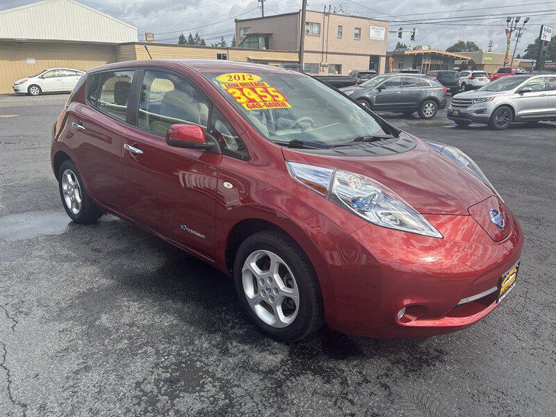 used 2012 Nissan Leaf car, priced at $3,455