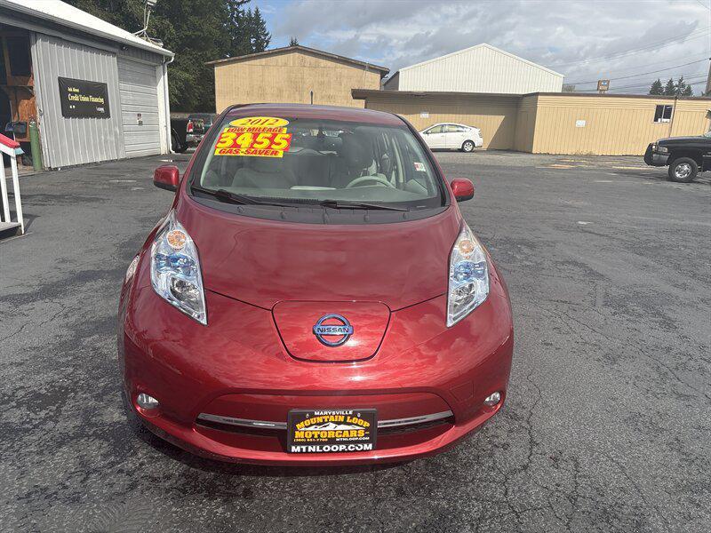 used 2012 Nissan Leaf car, priced at $3,455