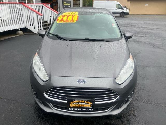 used 2014 Ford Fiesta car, priced at $9,488