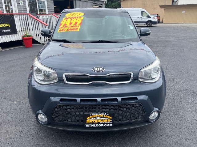 used 2015 Kia Soul car, priced at $8,755