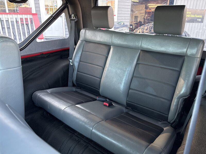 used 2009 Jeep Wrangler car, priced at $10,999