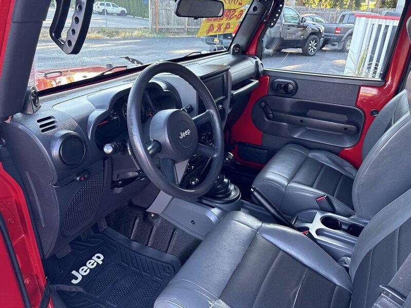 used 2009 Jeep Wrangler car, priced at $10,999
