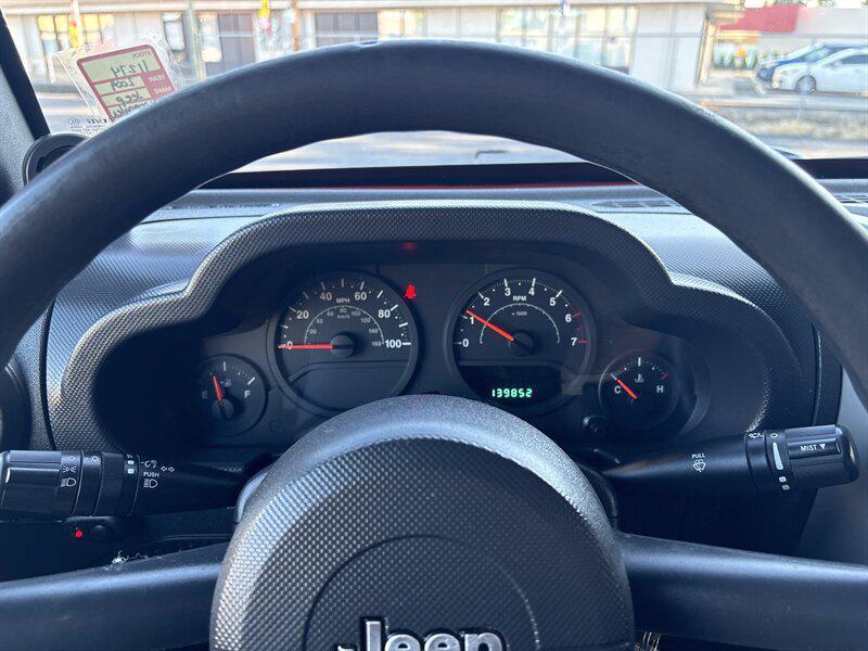 used 2009 Jeep Wrangler car, priced at $10,999