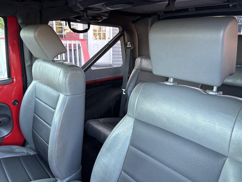 used 2009 Jeep Wrangler car, priced at $10,999