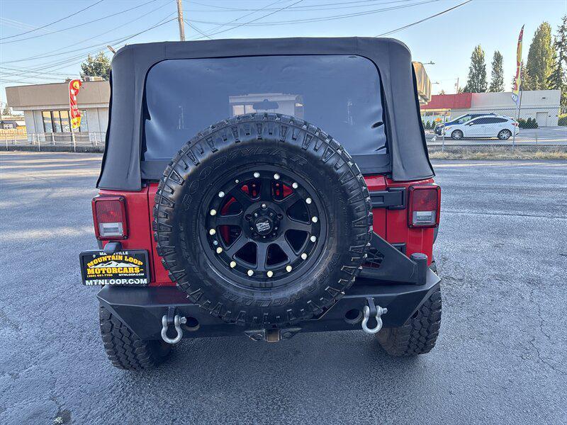 used 2009 Jeep Wrangler car, priced at $10,999