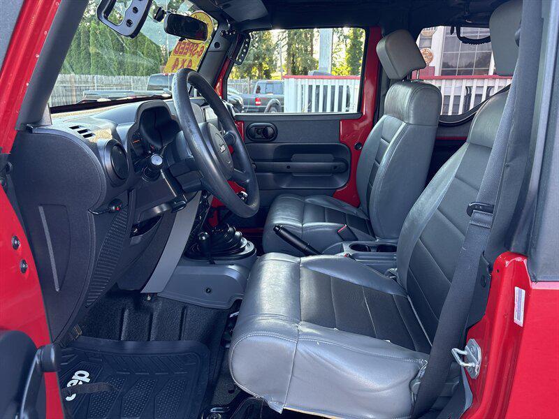 used 2009 Jeep Wrangler car, priced at $10,999