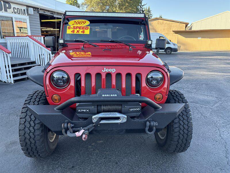 used 2009 Jeep Wrangler car, priced at $10,999