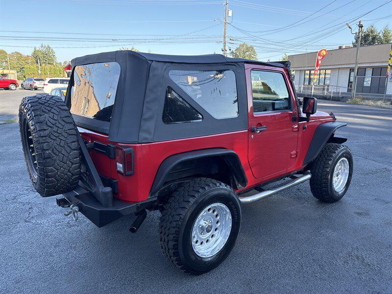 used 2009 Jeep Wrangler car, priced at $10,999