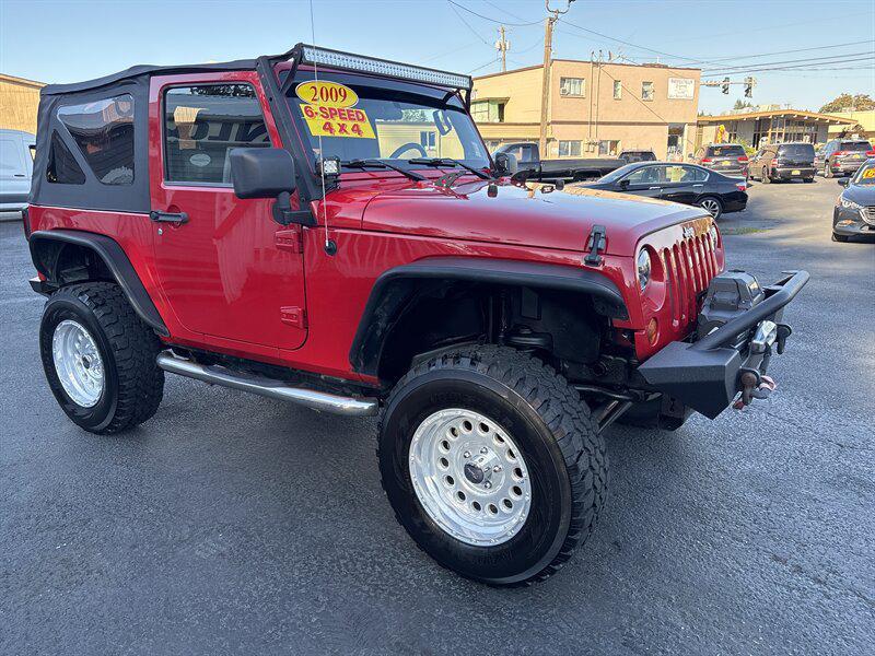 used 2009 Jeep Wrangler car, priced at $10,999
