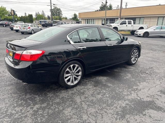 used 2014 Honda Accord car, priced at $11,999