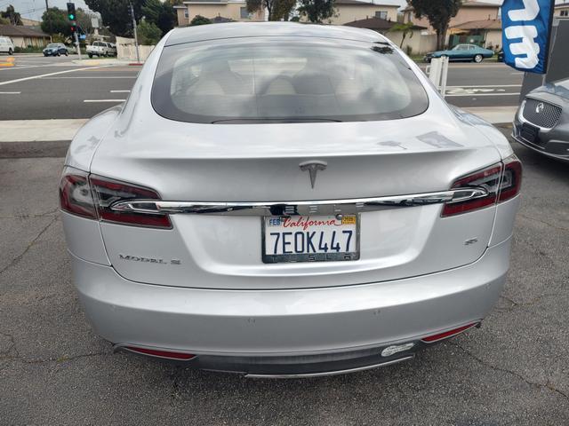 used 2014 Tesla Model S car, priced at $14,990