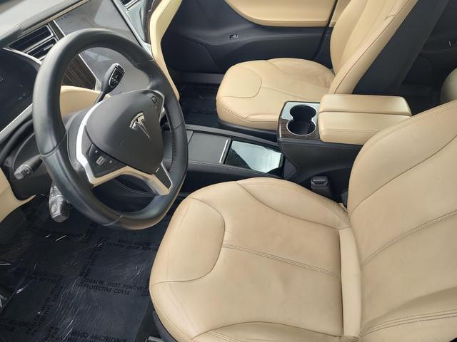 used 2014 Tesla Model S car, priced at $14,990