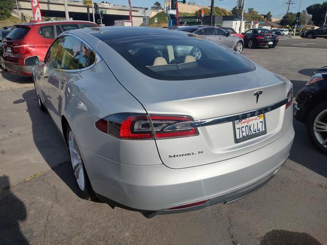 used 2014 Tesla Model S car, priced at $14,990