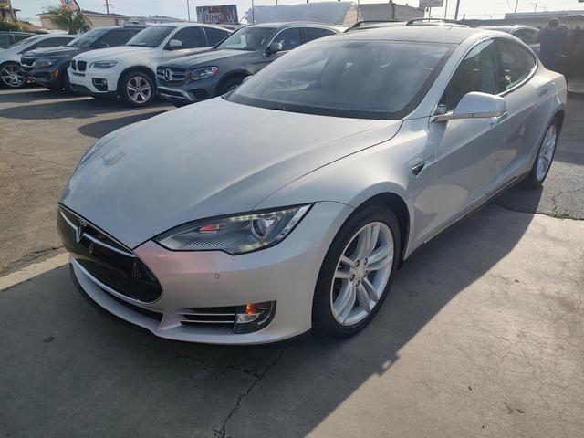 used 2014 Tesla Model S car, priced at $14,990