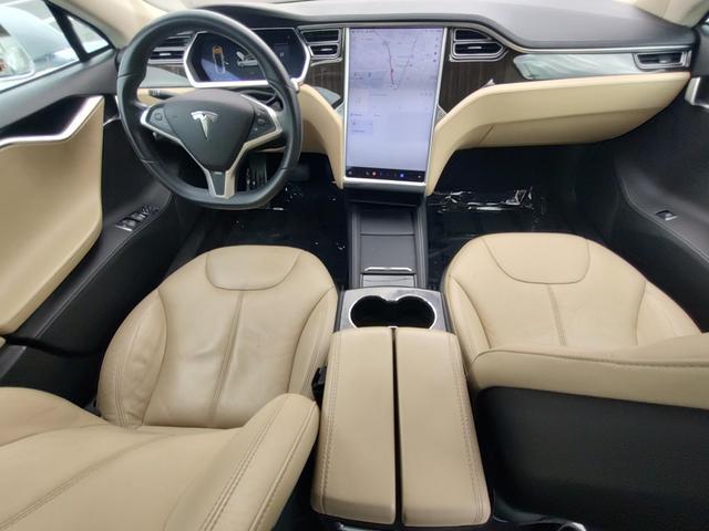 used 2014 Tesla Model S car, priced at $14,990