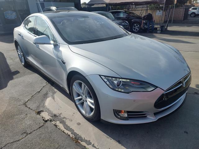 used 2014 Tesla Model S car, priced at $14,990