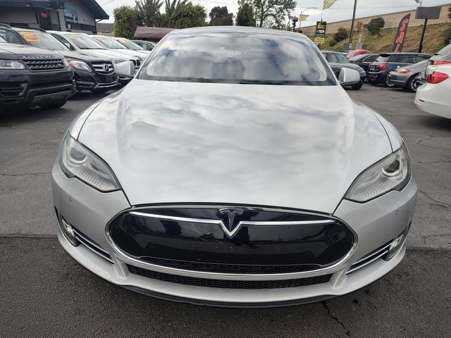 used 2014 Tesla Model S car, priced at $14,990