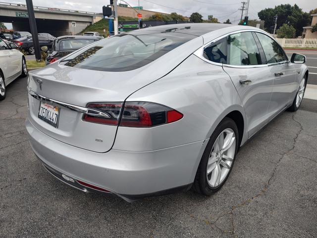 used 2014 Tesla Model S car, priced at $14,990