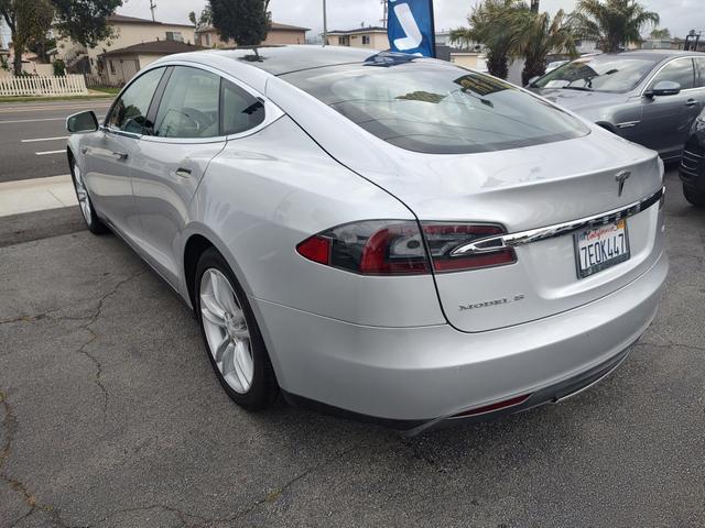 used 2014 Tesla Model S car, priced at $14,990