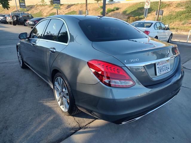 used 2017 Mercedes-Benz C-Class car, priced at $16,990