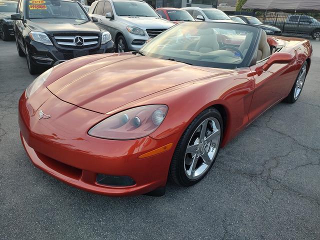 used 2005 Chevrolet Corvette car, priced at $20,990