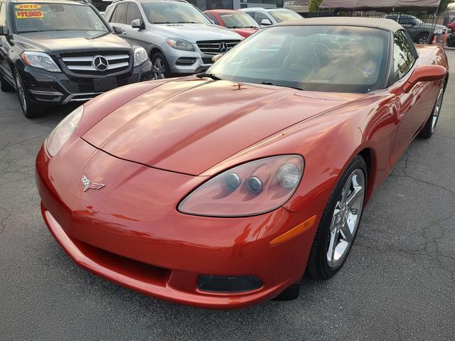 used 2005 Chevrolet Corvette car, priced at $20,990