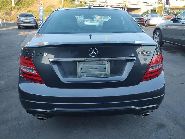 used 2013 Mercedes-Benz C-Class car, priced at $10,990