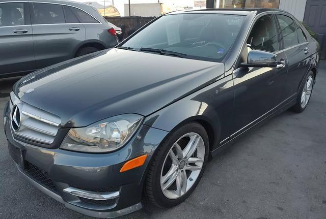 used 2013 Mercedes-Benz C-Class car, priced at $10,990