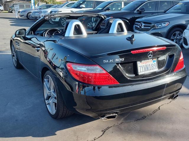 used 2016 Mercedes-Benz SLK-Class car, priced at $14,990