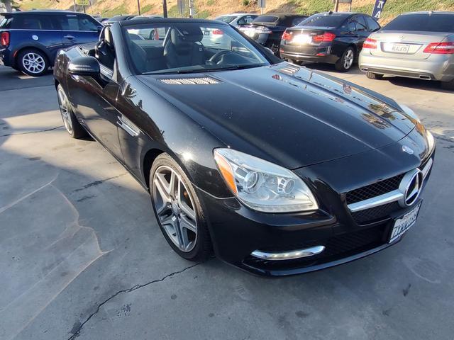 used 2016 Mercedes-Benz SLK-Class car, priced at $14,990