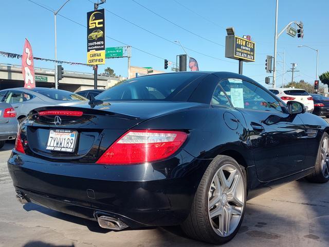 used 2016 Mercedes-Benz SLK-Class car, priced at $14,990